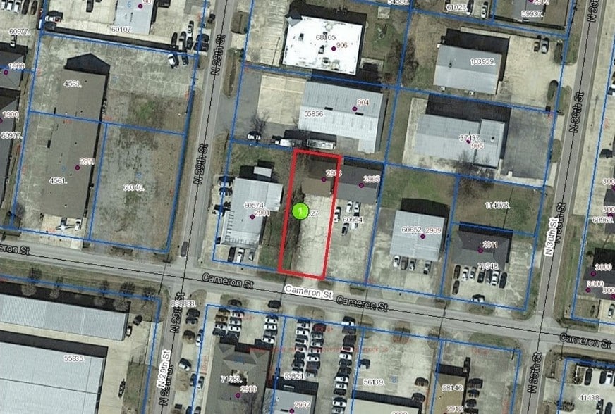 2903 Cameron St, Monroe, LA à vendre - Photo du bâtiment - Image 3 de 3