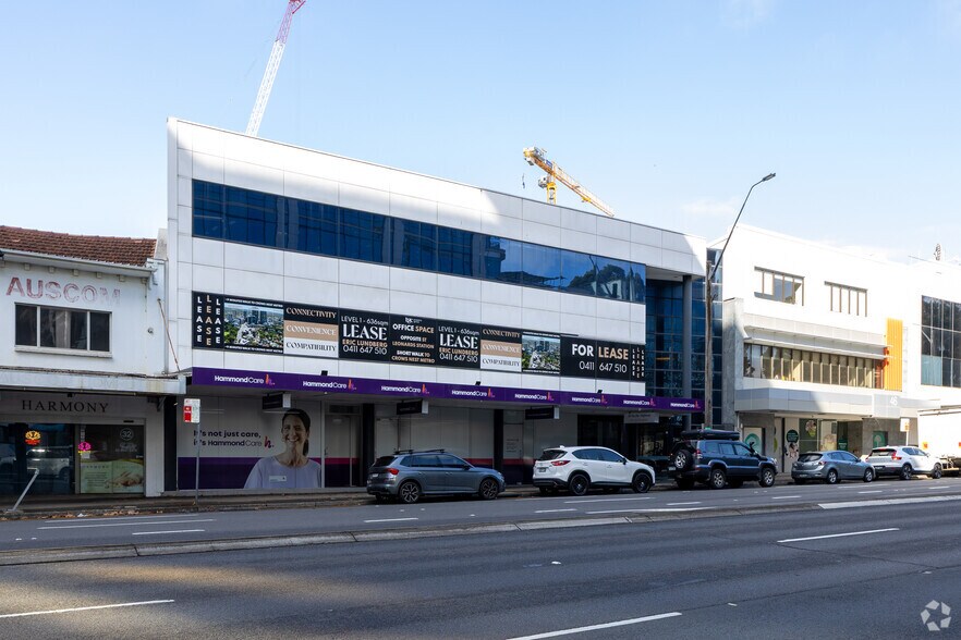 34-42 Pacific Hwy, St Leonards à louer - Photo du bâtiment - Image 2 de 3