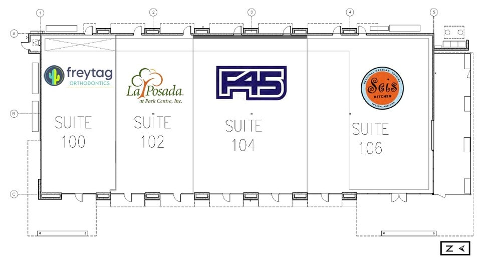 9740 N Oracle Rd, Oro Valley, AZ à louer - Photo du bâtiment - Image 2 de 2