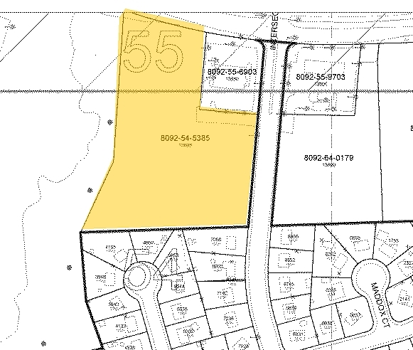 13698 Mapledale Ave, Woodbridge, VA à louer - Plan cadastral - Image 3 de 3