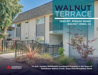 More details for 1340 Mt Pisgah Rd, Walnut Creek, CA - Multifamily for Sale