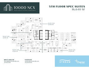 10000 N Central Expy, Dallas, TX à louer Plan d  tage- Image 1 de 2