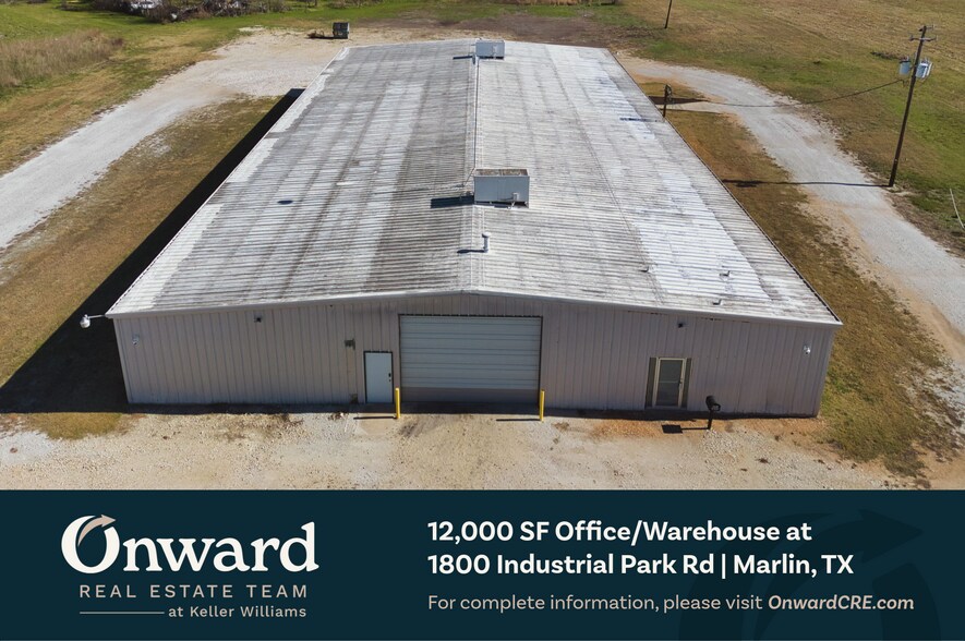 1800 Industrial Park Rd, Marlin, TX à vendre - Aérien - Image 2 de 31