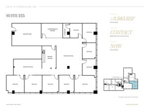 5674 Stoneridge Dr, Pleasanton, CA for lease Floor Plan- Image 1 of 1