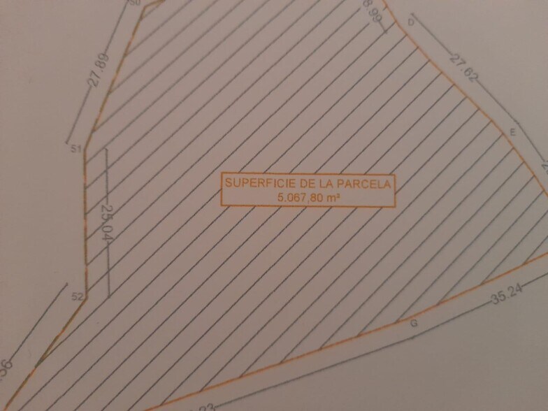 Land in Elche, Alicante for sale - Site Plan - Image 2 of 2