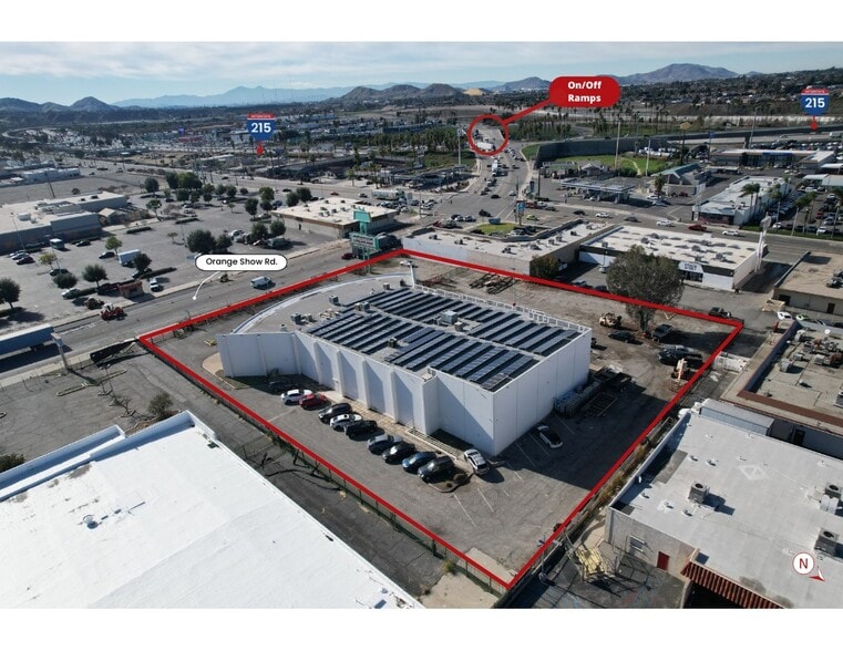 474 Orange Show Rd, San Bernardino, CA for sale - Building Photo - Image 3 of 4