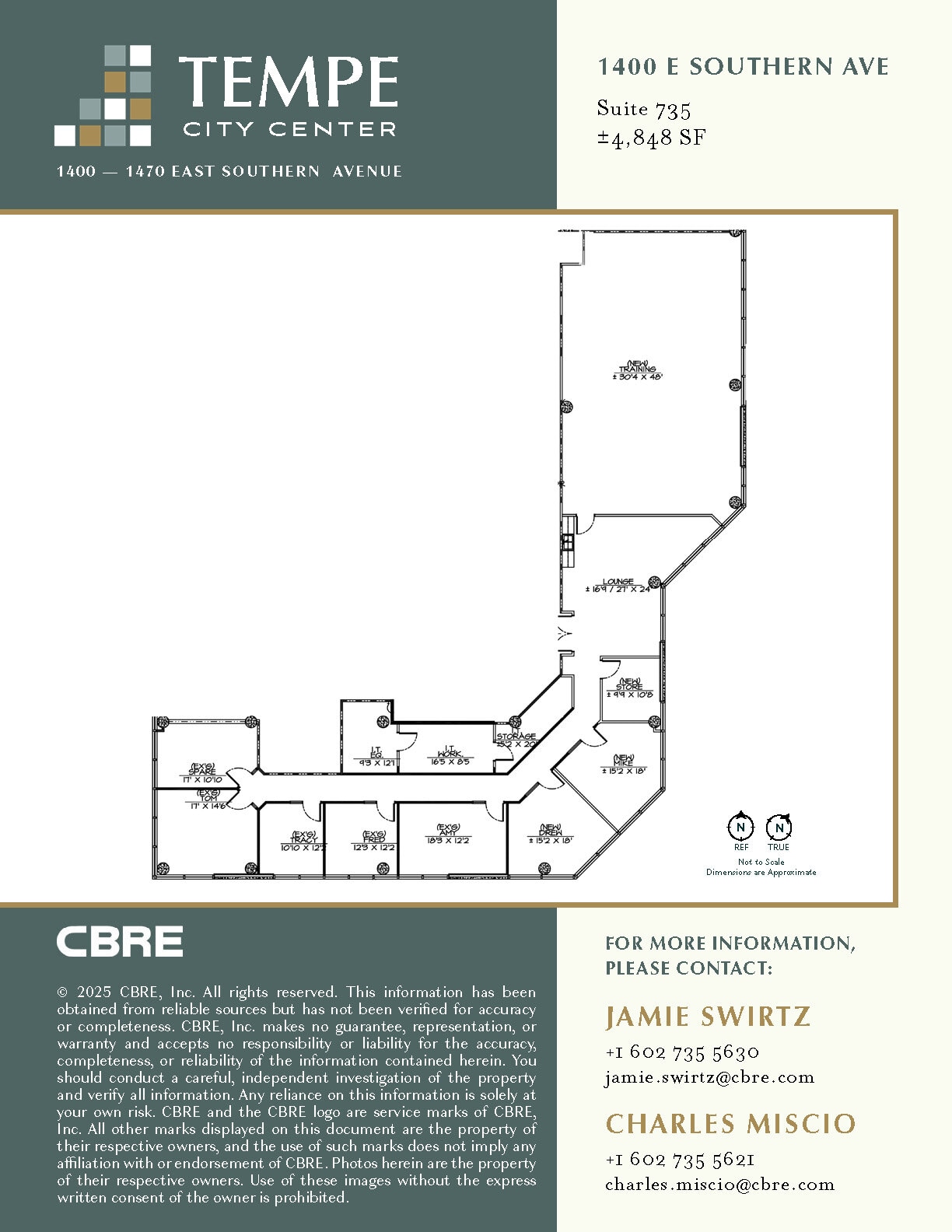 1400 E Southern Ave, Tempe, AZ for lease Floor Plan- Image 1 of 1
