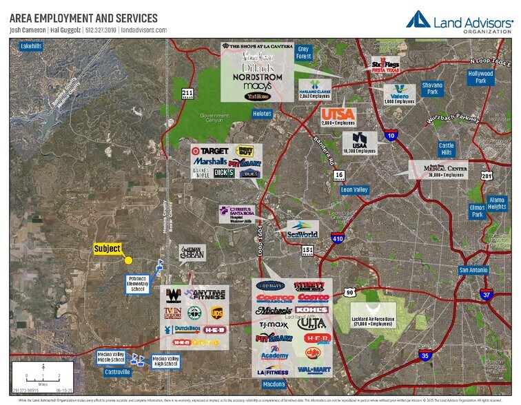 322 Lawrence Dr, Castroville, TX à vendre - Aérien - Image 3 de 4