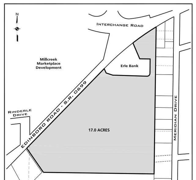 2103 Edinboro Rd, Erie, PA à louer - Photo du bâtiment - Image 1 de 2