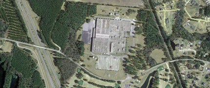 146 W Country Club Rd, Hamer, SC - AERIAL  map view