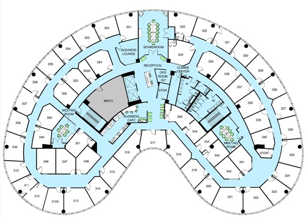 5601 Bridge St, Fort Worth, TX à louer Plan d’étage- Image 1 de 6