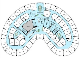5601 Bridge St, Fort Worth, TX à louer Plan d’étage- Image 1 de 6