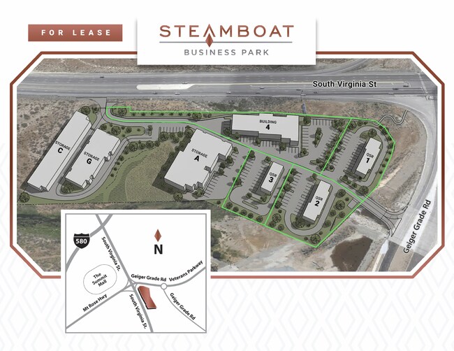 More details for 14500 S Virginia St, Reno, NV - Land for Lease
