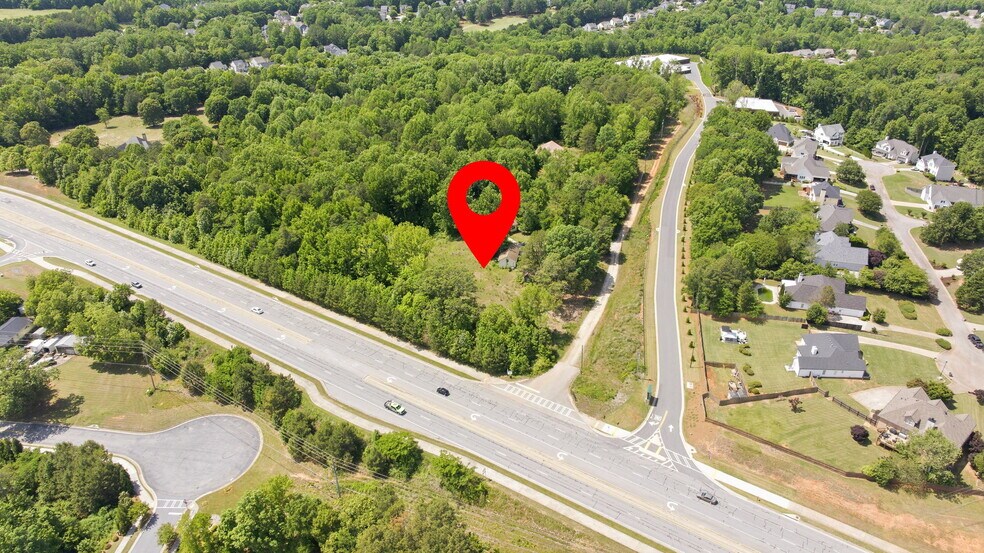 1661 Friendship Rd, Hoschton, GA à vendre - Aérien - Image 3 de 64