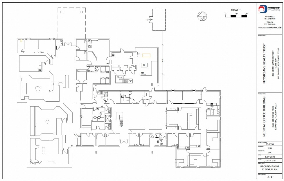 3663 Bee Ridge Rd, Sarasota, FL for lease Floor Plan- Image 1 of 1