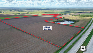 Plus de détails pour Darst Rd, Kendleton, TX - Terrain à vendre