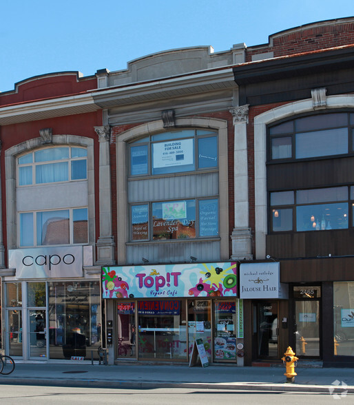 2469-2471 Yonge St, Toronto, ON for lease - Primary Photo - Image 1 of 2