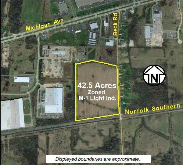 Beck Rd, Van Buren Twp, MI à louer - Photo du bâtiment - Image 2 de 4