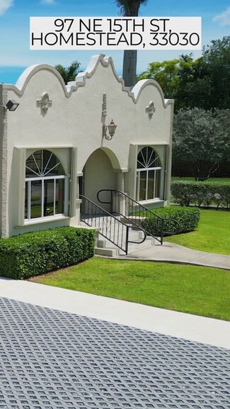 More details for 97 NE 15th St, Homestead, FL - Coworking for Lease