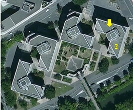 Toulouse - AÉRIEN Vue de la carte