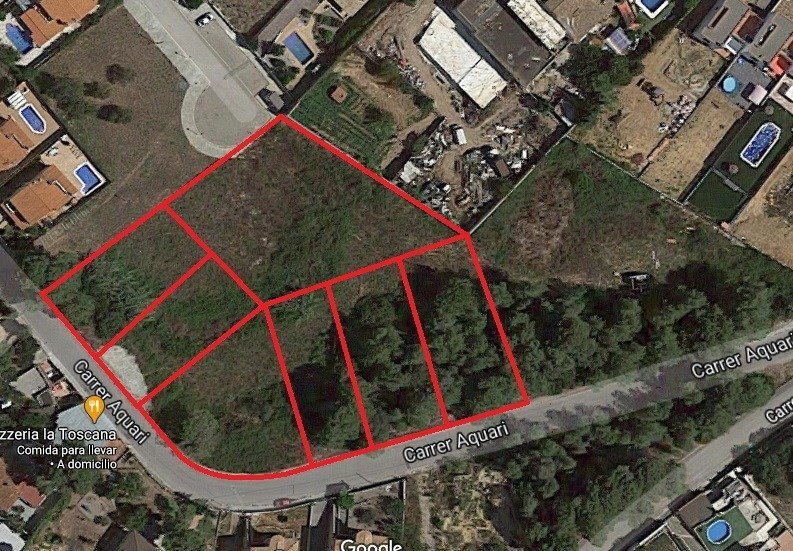 Terrain dans Cunit, Tarragona à vendre Aérien- Image 1 de 2