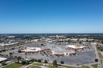 1701 McFarland Blvd E, Tuscaloosa, AL - aerial  map view - Image1