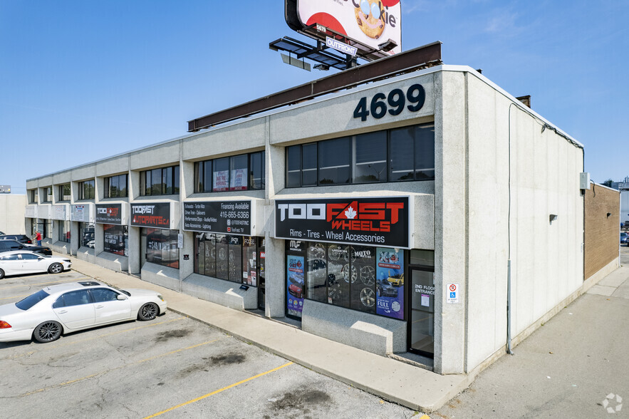 4699 Keele St, Toronto, ON à vendre - Photo principale - Image 1 de 1