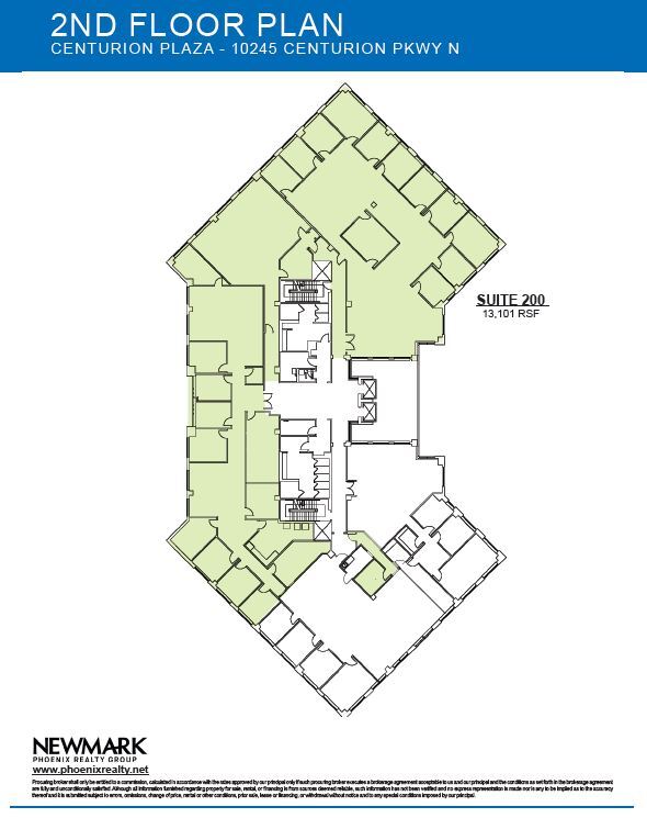 10245 Centurion Pky N, Jacksonville, FL for lease Floor Plan- Image 1 of 1