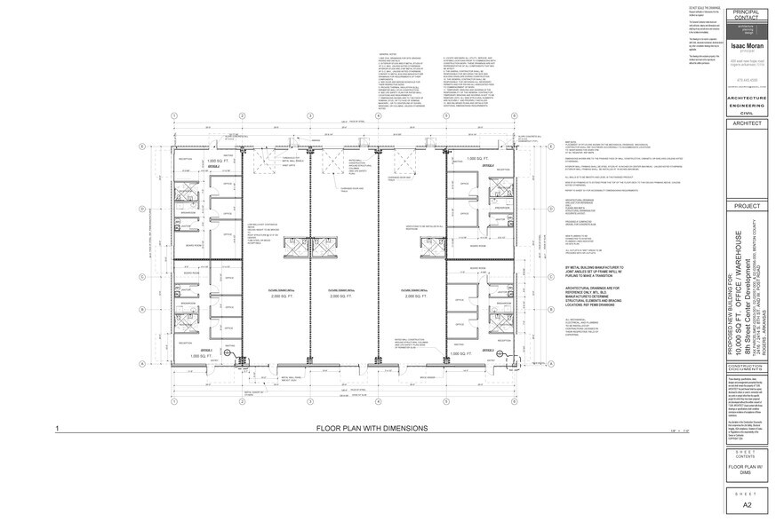 2420 S 8th St, Rogers, AR à louer - Photo du bâtiment - Image 3 de 21
