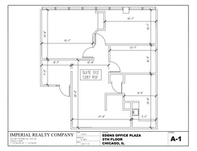 4801 W Peterson Ave, Chicago, IL à louer Plan d  tage- Image 1 de 5