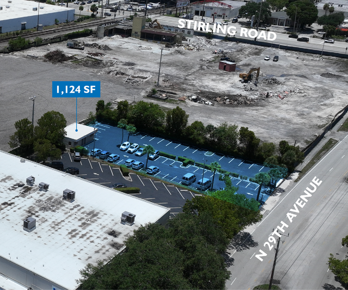 4250 N 29th Ave, Hollywood, FL for lease - Aerial - Image 1 of 3