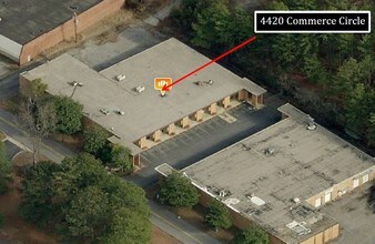 4420 Commerce Cir SW, Atlanta, GA - AERIAL  map view - Image1