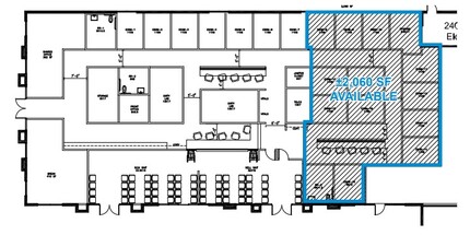 13601 Central Ave, Chino, CA for lease Floor Plan- Image 1 of 1