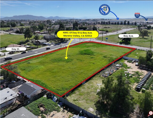 More details for NWC of Day St & Bay Ave, Moreno Valley, CA - Land for Sale