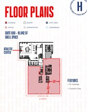 701 7th St NW, Washington, DC for lease Floor Plan- Image 1 of 1