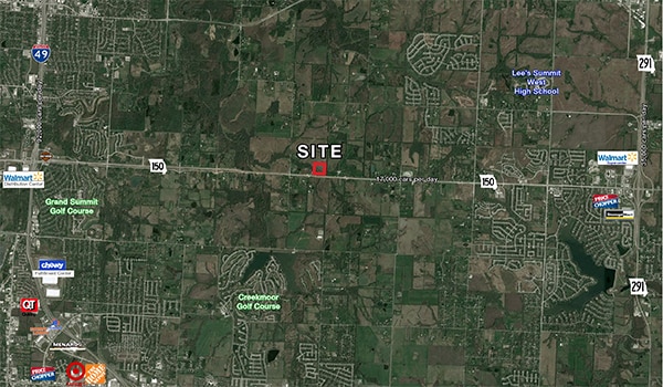 11400 E 150 Hwy, Kansas City, MO for sale - Primary Photo - Image 1 of 3
