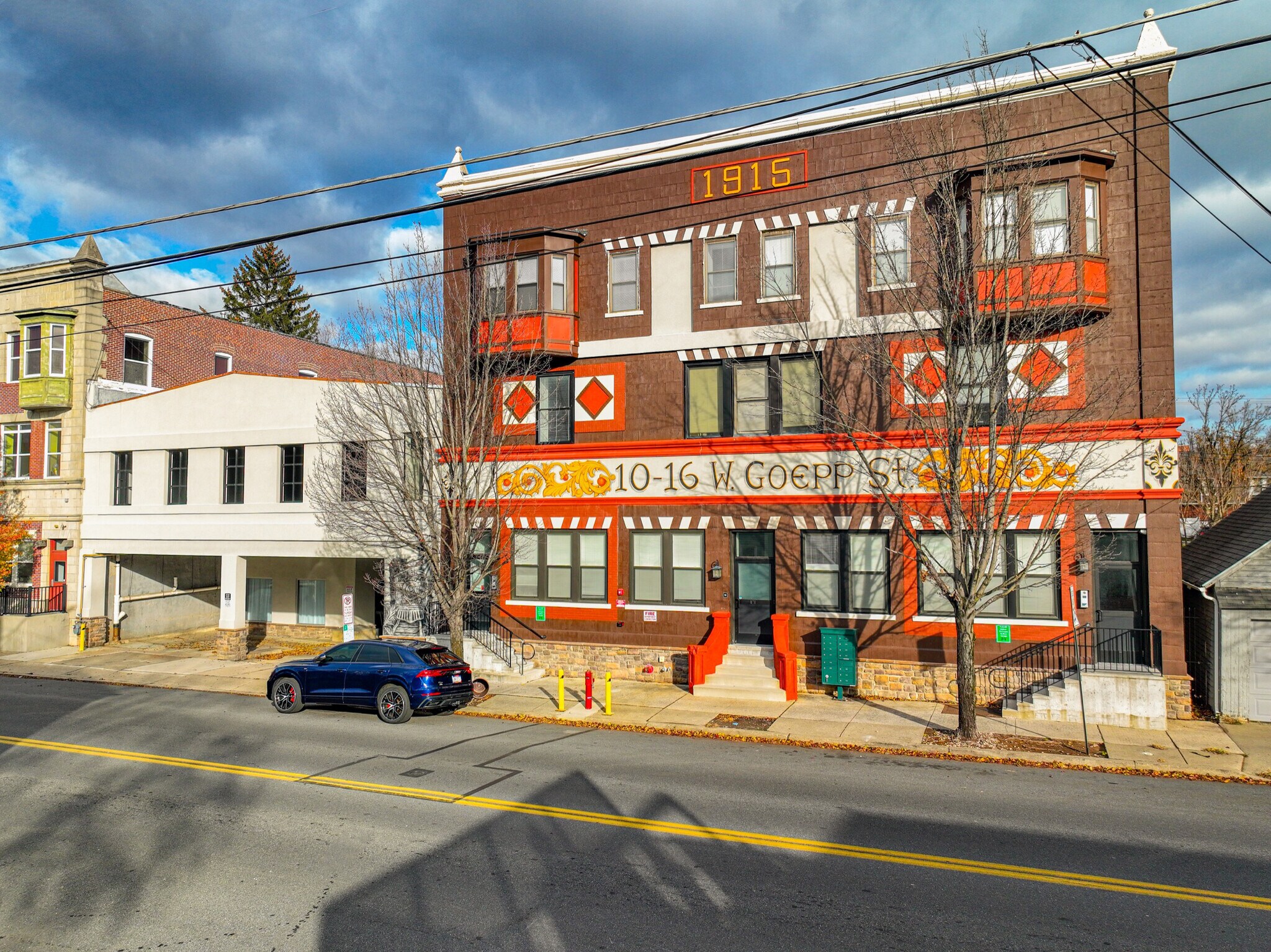 10 W Goepp St, Bethlehem, PA à louer Photo principale- Image 1 de 24