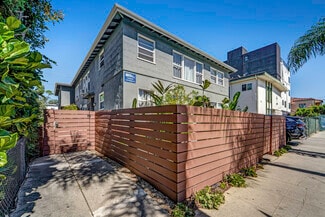 Plus de détails pour 6127 Romaine St, Los Angeles, CA - Multi-résidentiel à vendre