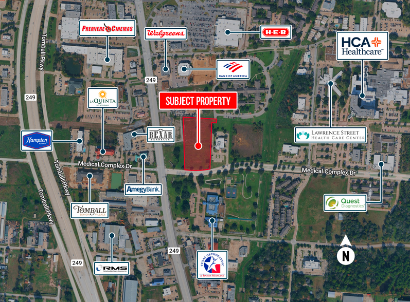 0 Medical Complex Drive, Tomball, TX for sale - Building Photo - Image 2 of 5