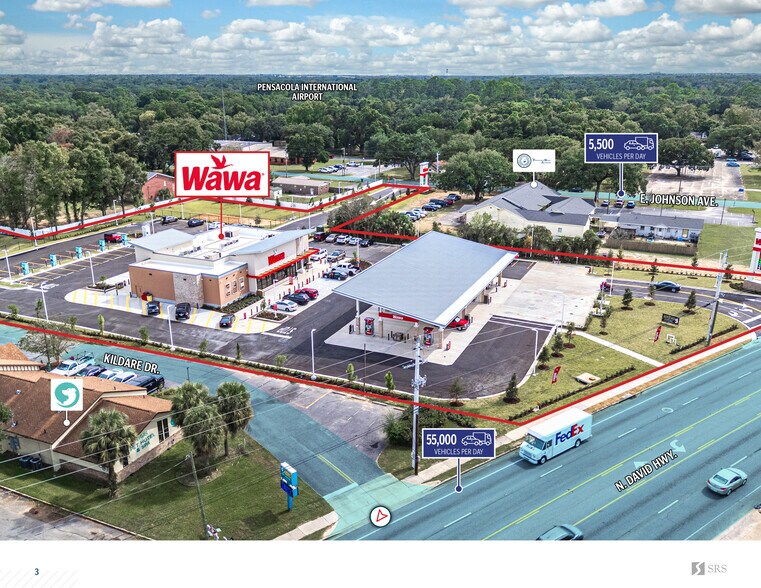 8550 Davis Hwy, Pensacola, FL à vendre - Photo du bâtiment - Image 3 de 12