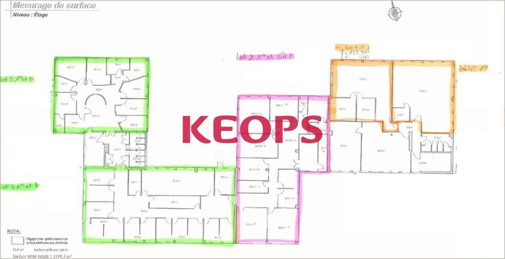 6 Avenue Édouard Serres, Colomiers à louer - Plan d’étage - Image 2 de 3