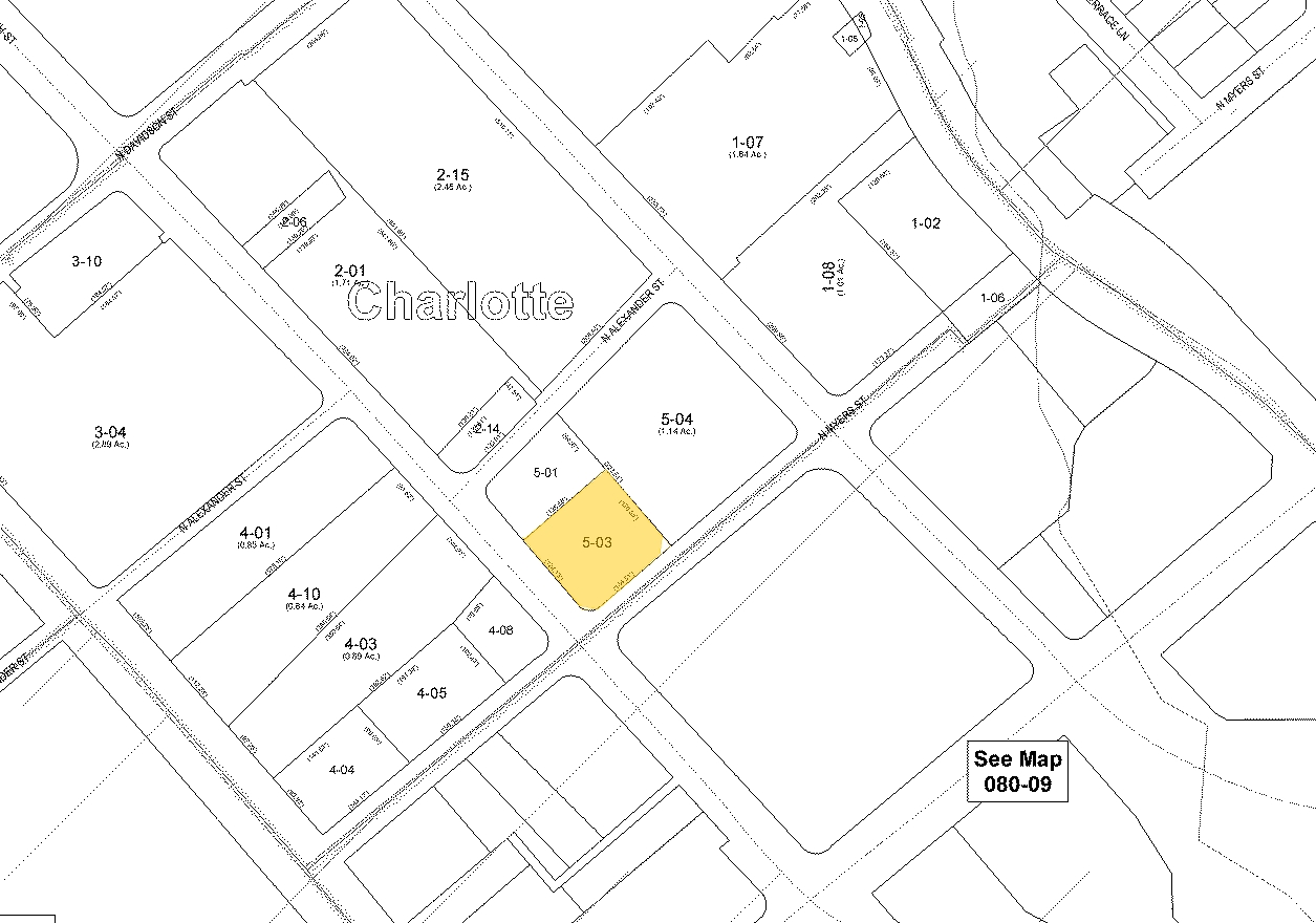 Plan cadastral