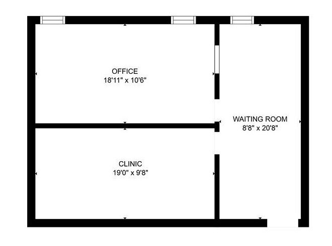 430 Boul De L'hôpital, Gatineau, QC for lease - Floor Plan - Image 3 of 3