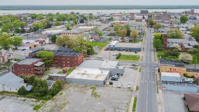901 Broadway St, Paducah, KY - AERIAL  map view