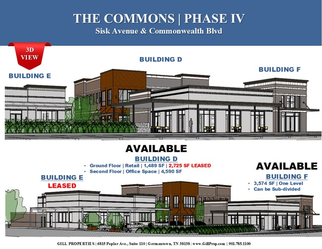 More details for 800 Sisk Ave, Oxford, MS - Retail for Lease