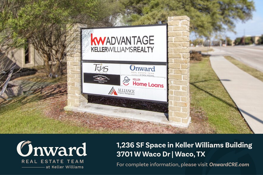 3701 W Waco Dr, Waco, TX à louer - Photo du bâtiment - Image 2 de 18
