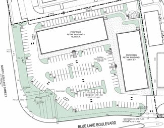 More details for NEC of N Collins St & Blue Lake Blvd, Arlington, TX - Retail for Lease