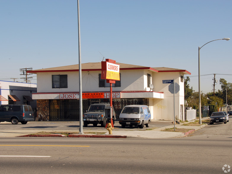 6622-6630 Crenshaw Blvd, Los Angeles, CA for sale - Building Photo - Image 1 of 1