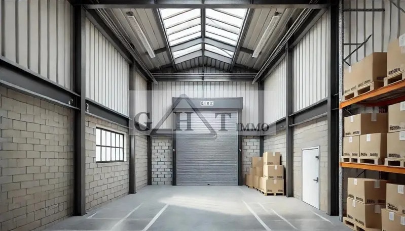 Industrial in Noisy-le-Grand for lease Interior Photo- Image 1 of 2