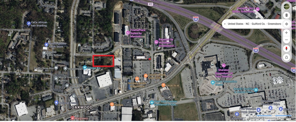 2013-2015 Cedar Fork Dr, Greensboro, NC for lease - Building Photo - Image 2 of 13